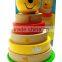 Kids Game Toy Wooden Child Educational Puzzle Bricks Bear Block Tower