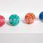 2015 customed colored rubber basketball for manufacturer