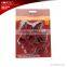 Newfangled 4pcs metal cookie cutter set wth biscuits chocolate molds set                        
                                                                                Supplier's Choice