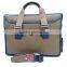 New Arrival 100% Men Briefcase shopping Genuine Leather Business bag  china Business Briefcase