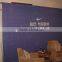 Adjustable Backdrop Display,telescoping banner stand