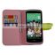 Keno Wholesale Flip Cover Wallet Case With Built-in Stand ID Card Slots and Inner Pocket Cover For HTC Desire 526