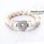 2015 Interchangeable beads Snap Jewelry button bracelets 18mm Ginger Snap Button Bracelet pulseras bead Snap Bracelets