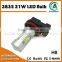 super H8 LED fog light DRL driving light 2835 3535 21W high lumen LED