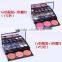 DUOMEILA 12 Color Eyeshadow Palette With 3 Color Blusher Makeup Eyeshadow Set