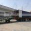 Special customized container used hydraulic loading ramp yard ramps