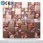 Made In China Bathroom Tile Pattern Art Glass Mosaic Tiles