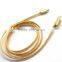 2015 Newest Crystal Perfume usb data charger cable for samsung