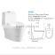 china  sanitary ware ceramic bathroom one piece toilet