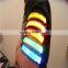 nylon festival led sport bracelet nylon led Colorful Bracelet Led