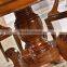 China supplier size of the optional wooden round table top chairs and tables