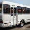 7.5m 26 seats Toyota Coaster type mini bus with famous brand engine HM6700