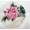 Luxury beautiful peony flower painting fine art wall hanging painting from China
