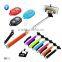 Bluetooth selfie stick , selfie stick with bluetooth shutter button , Wireless monopod