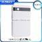 Portable charger for samsung galaxy note 2 years warranty 11000mah power bank