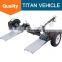 China car tow dolly trailer Titan car trailer Car carrier semi trailer for sale