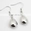 Fashion Spring&Autumn Style 316l Stainless Steel Silver Drop Earrings for Women