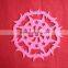 100w two laser heads fabric laser cutting machine