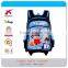 XIANGFENG Cartoon Nylon School Bag With Trolley