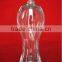 700ml clear glass liquor bottle