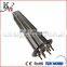 6000W AC380V 6KW Boiler Electric Heating Tubular Water Heater Element Size 280mm x 62mm (L*Max.W)