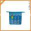 Transparent Canvas PVC Cosmetic Bag For Packaging