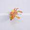 3 inch Plastic Lobster in Conch Fridge Magnet Sea Shells Souvenir Craft