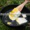Outdoorfolding pot camping non-stick fry pan, Outdoor pan,