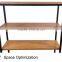 custom tier wall book shelf home goods commodity shelf