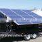 solar pv mounting system for ground installation 15000w