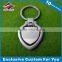 Wholesale broken heart shape wedding souvenir keychian
