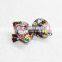 Summer Floral Printed Hair Bows,Puff Bows Clips for Girls Quality Choice