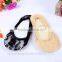 girl black skin lace cute boot socks