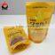 stand up laminated foil zippered bag