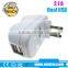 hot selling micro dual usb wall charger for iphone
