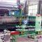 xk-560 rubber rolling mixing mill with motorized gap adjustment device