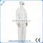 Type 5 Type 6 SF material factory coverall unifrom disposable coverall suit