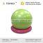 TOPKO Anti-Burst gym ball health and fitness exercise Stability Ball with Pump PVC yoga ball