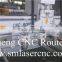 SM1315 1515 2d 3d carving sculpture cnc router multihead