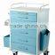 BK804 hot sale cleaning linen trolley