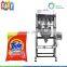 Semi-automatic detergent powder filling packing machine