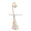3pcs Head Synthetic Hair Electrical Facial Brush
