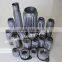 Stainless steel 304 Automotive exhaust bellow/Exhaust flexible pipe with braid for automotive