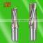 drilling steel hss step drill bits with carbide inserts