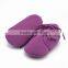 Newest Arrival!Factory Price Baby Boys Girls Velvete Soft Soled Tassel Lace-up Crib Shoes Infant Prewalker Toddler Sneaker Shoes