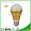 led bulb manufacturing plant CE RoHS dimmable 5w e27 negative ion led lamp