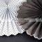 Folk art Painted Flower Tissue Paper Fan,Fan Paper