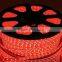 CE SAA approved high voltage led strip light 110V 230V led strip