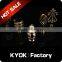 KYOK New 2015 aluminum curtain finial, polished curtain rod finials, fancy curtain pipe end caps