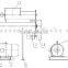 Corn stalk to pellet processing machine